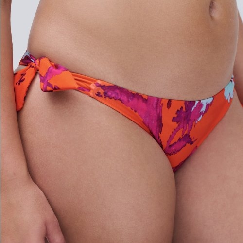 Chantelle Swimwear Icon orange bikini brief
