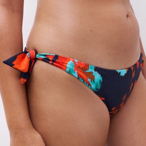 Chantelle Swimwear Icon grey bikini brief