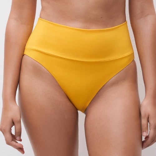 Chantelle Swimwear Icon yellow bikini brief
