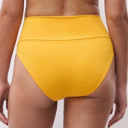 Chantelle Swimwear Icon yellow bikini brief