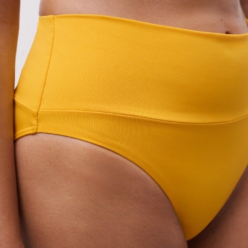 Chantelle Swimwear Icon yellow bikini brief