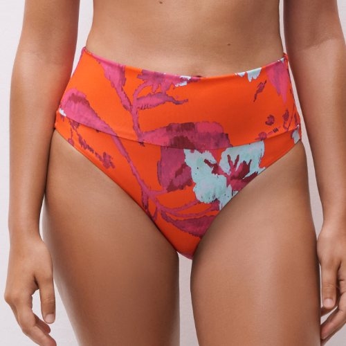 Chantelle Swimwear Icon orange bikini brief
