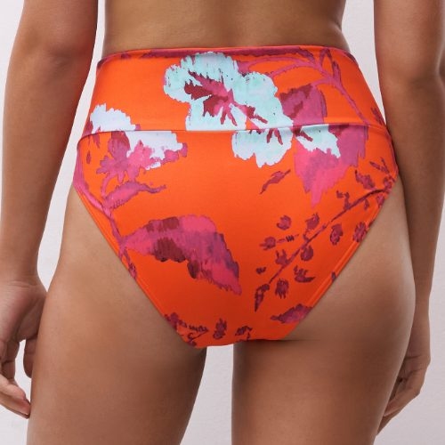 Chantelle Swimwear Icon orange bikini brief