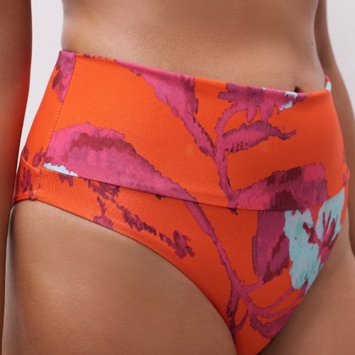 Chantelle Swimwear Icon orange bikini brief