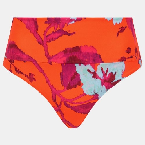Chantelle Swimwear Icon orange bikini brief
