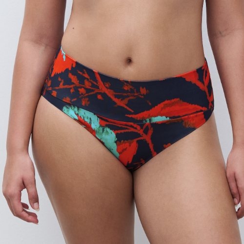 Chantelle Swimwear Icon grey bikini brief