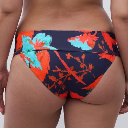 Chantelle Swimwear Icon grey bikini brief