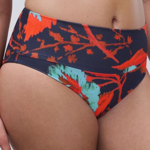 Chantelle Swimwear Icon grey bikini brief