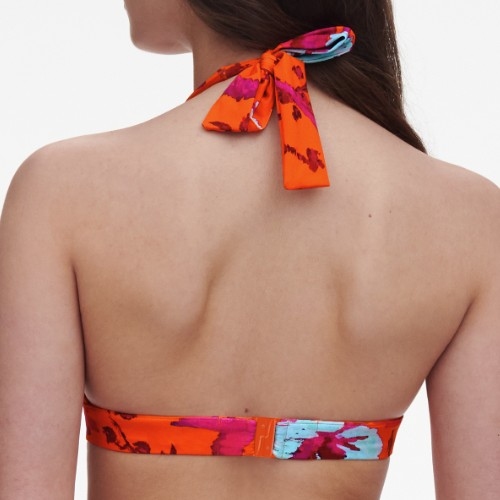 Chantelle Swimwear Icon orange non-padded bra