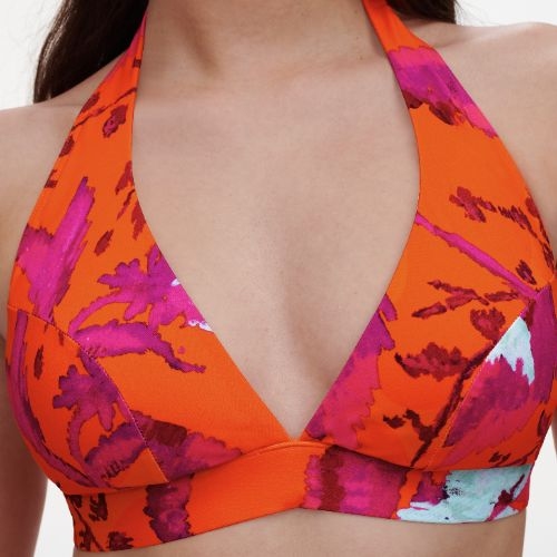 Chantelle Swimwear Icon orange non-padded bra