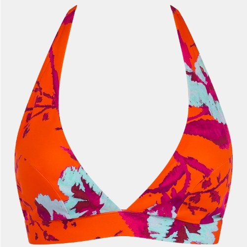 Chantelle Swimwear Icon orange non-padded bra