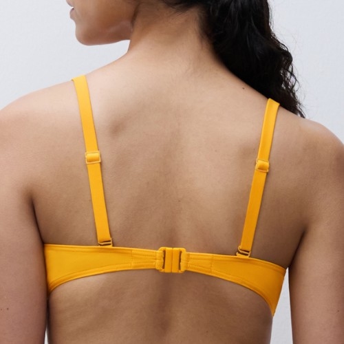 Chantelle Swimwear Icon yellow padded bikini bra