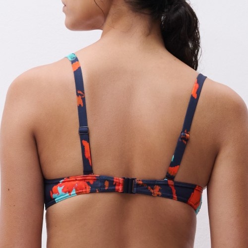 Chantelle Swimwear Icon grey padded bikini bra