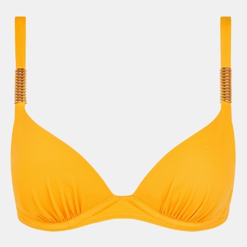 Chantelle Swimwear Icon yellow push up bikini bra