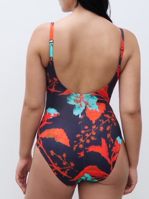 Chantelle Swimwear Icon grey bathingsuit