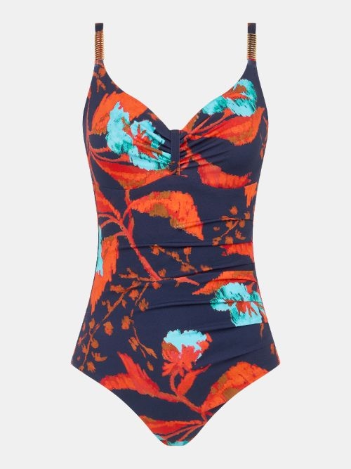 Chantelle Swimwear Icon grey bathingsuit