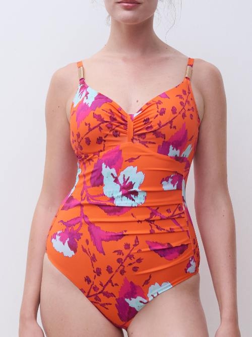 Chantelle Swimwear Icon orange bathingsuit