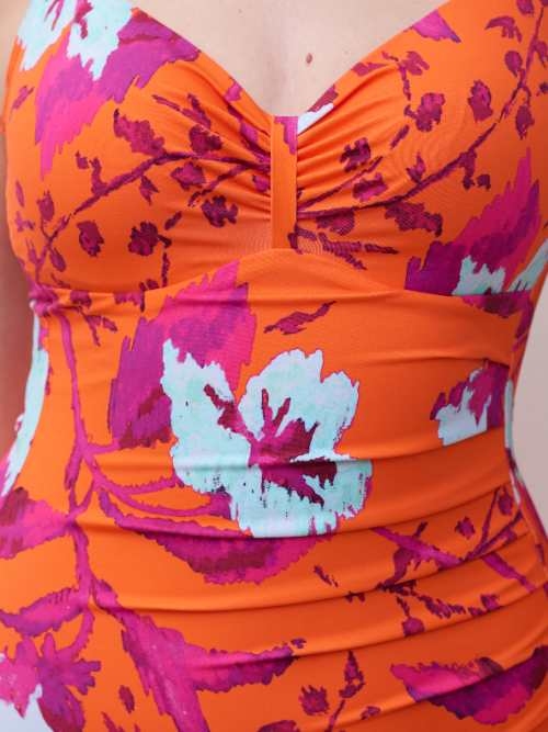 Chantelle Swimwear Icon orange bathingsuit