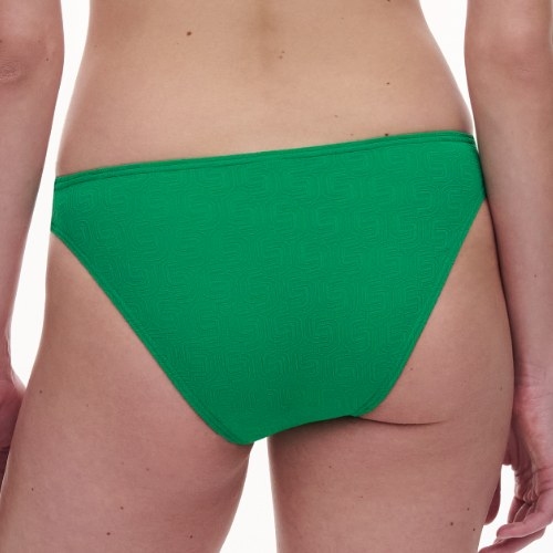 Chantelle Swimwear Hera green bikini brief