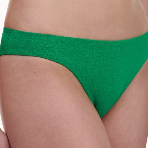 Chantelle Swimwear Hera green bikini brief