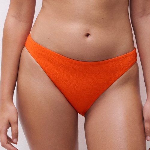 Chantelle Swimwear Hera orange bikini brief