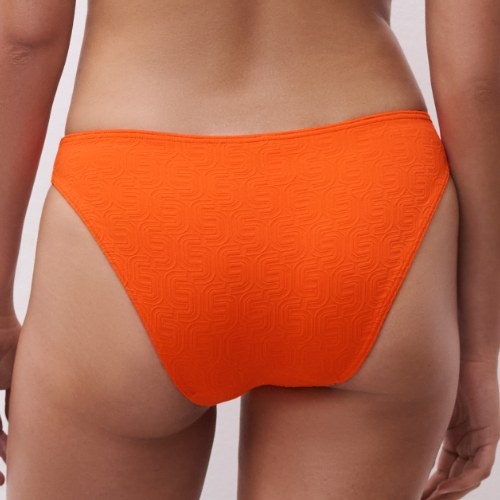 Chantelle Swimwear Hera orange bikini brief