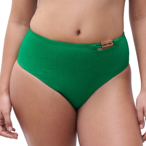 Chantelle Swimwear Hera green bikini brief