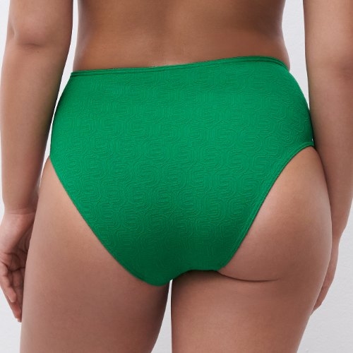 Chantelle Swimwear Hera green bikini brief