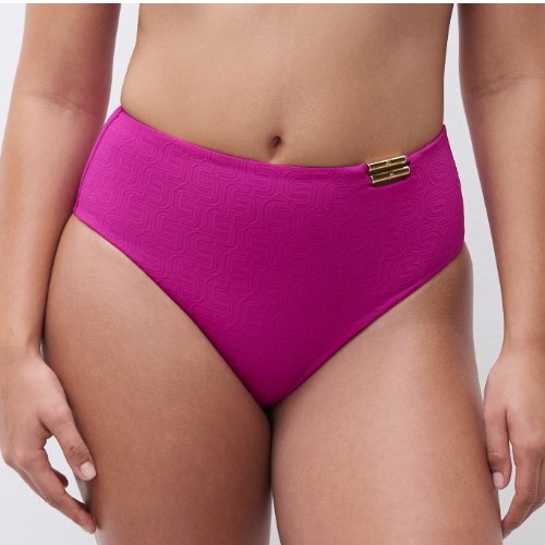 Chantelle Swimwear Hera fuchsia bikini brief
