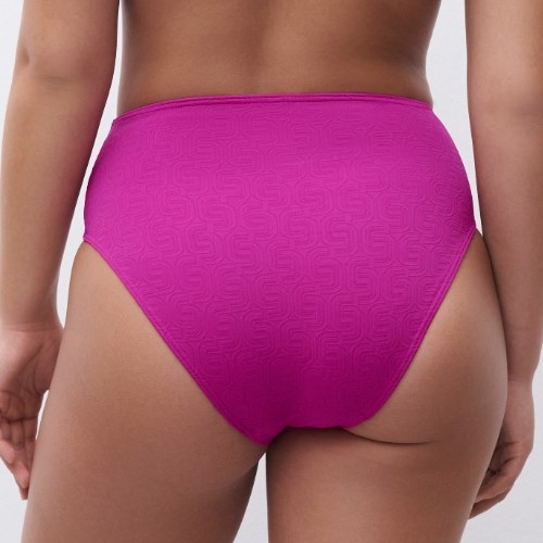 Chantelle Swimwear Hera fuchsia bikini brief