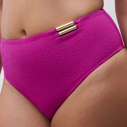 Chantelle Swimwear Hera fuchsia bikini brief