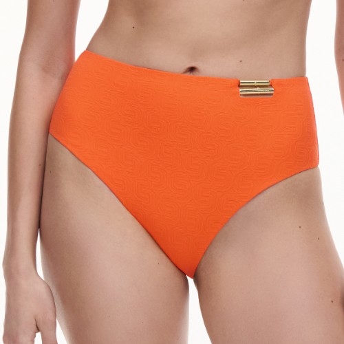 Chantelle Swimwear Hera orange bikini brief