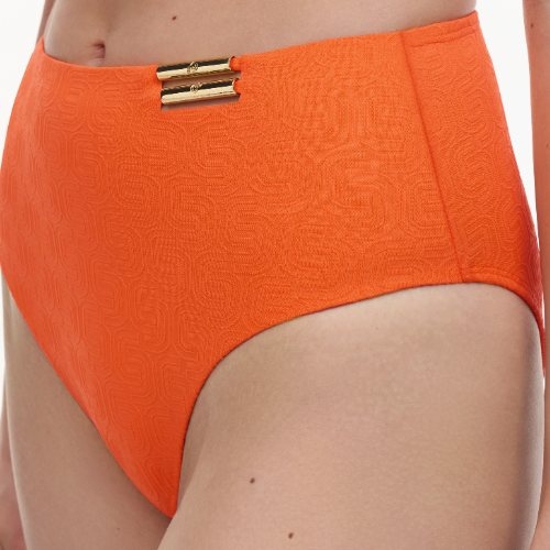 Chantelle Swimwear Hera orange bikini brief