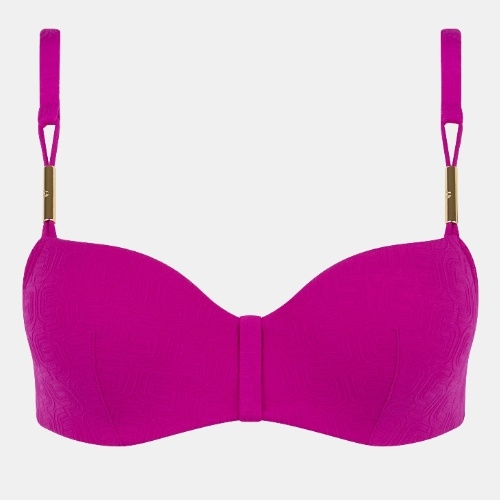 Chantelle Swimwear Hera fuchsia padded bikini bra