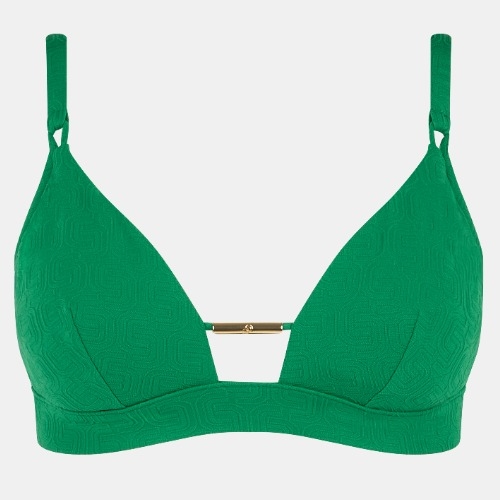 Chantelle Swimwear Hera green padded bikini bra