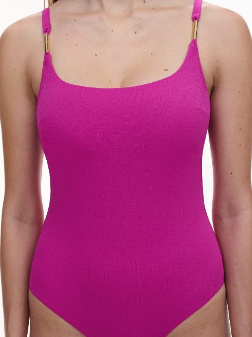 Chantelle Swimwear Hera fuchsia bathingsuit