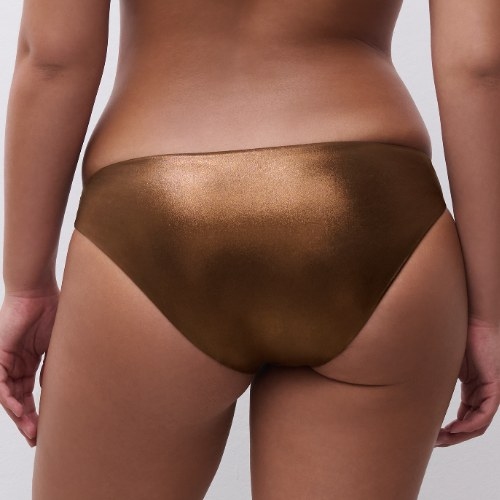 Chantelle Swimwear Shaman bronze bikini brief