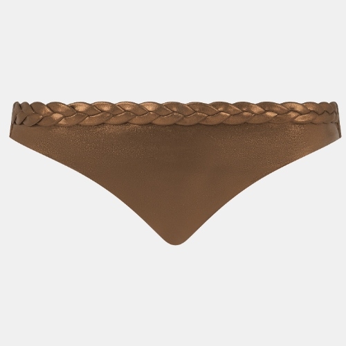 Chantelle Swimwear Shaman bronze bikini brief