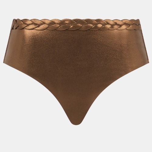 Chantelle Swimwear Shaman bronze bikini brief