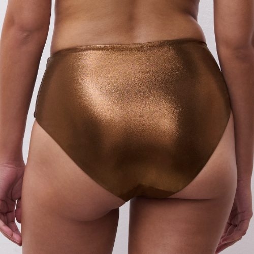 Chantelle Swimwear Shaman bronze bikini brief