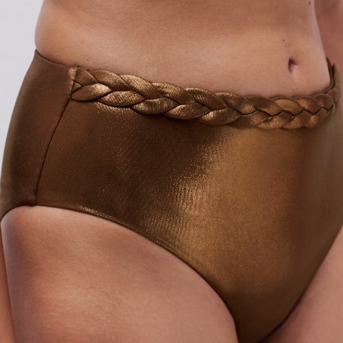 Chantelle Swimwear Shaman bronze bikini brief