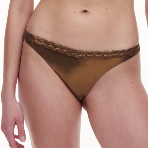 Chantelle Swimwear Shaman bronze bikini brief