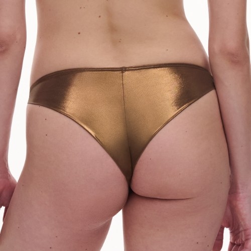 Chantelle Swimwear Shaman bronze bikini brief