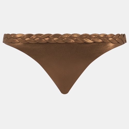 Chantelle Swimwear Shaman bronze bikini brief