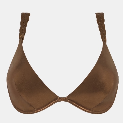 Chantelle Swimwear Shaman bronze padded bikini bra