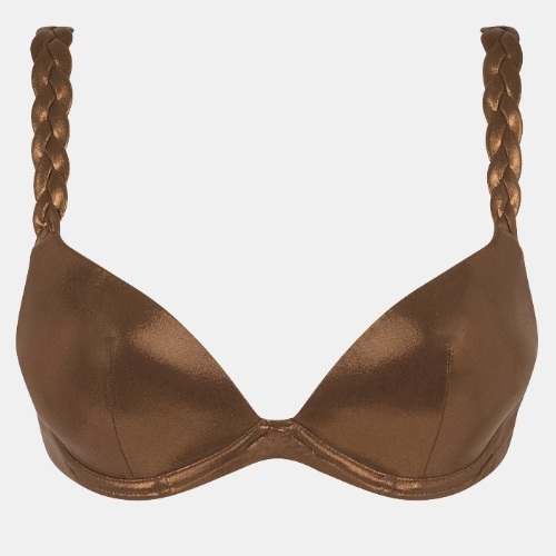 Chantelle Swimwear Shaman bronze push up bikini bra