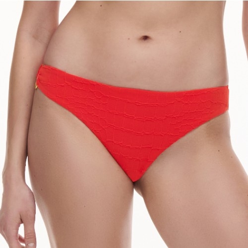 Chantelle Swimwear Eclipse red bikini brief