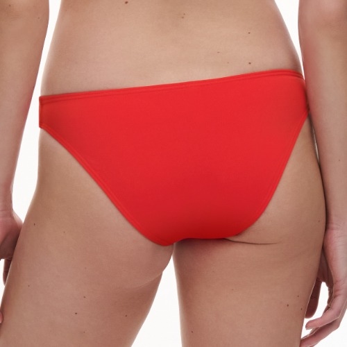Chantelle Swimwear Eclipse red bikini brief