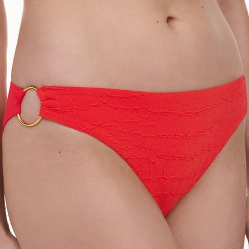 Chantelle Swimwear Eclipse red bikini brief