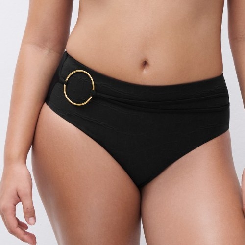 Chantelle Swimwear Eclipse black bikini brief